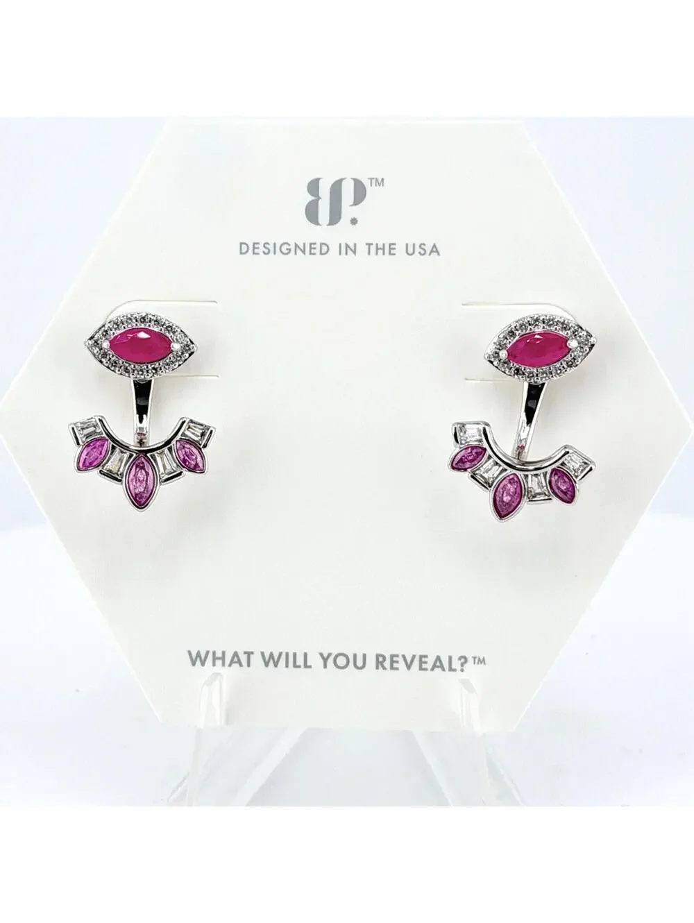 Bomb Party Jacket Earrings 